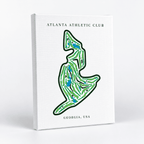 The Wynn Golf Club, Golf Course Canvas Print, Nevada