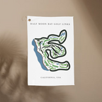 Half Moon Bay Golf Links, Golf Course Print, California | Golf Course Print Towels | Golf Course Microfiber