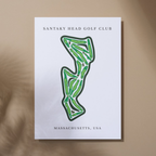 Sankaty Head Golf Club, Golf Course Prints, Massachusetts