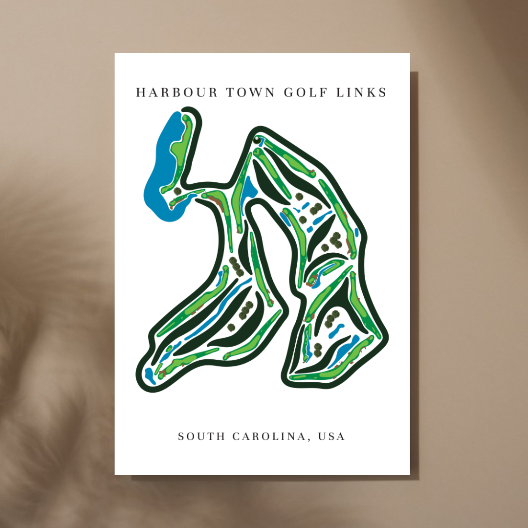 Harbour Town Golf Links, Hilton Head, Golf Course Prints, South Carolina