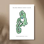 Black Mesa Golf Club, Golf Course Prints, New Mexico