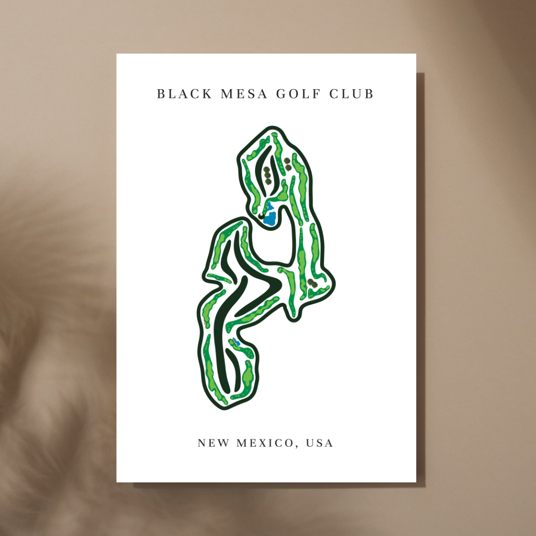 Black Mesa Golf Club, Golf Course Prints, New Mexico