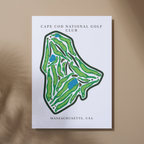 Cape Cod National Golf Club, Golf Course Prints, Massachusetts