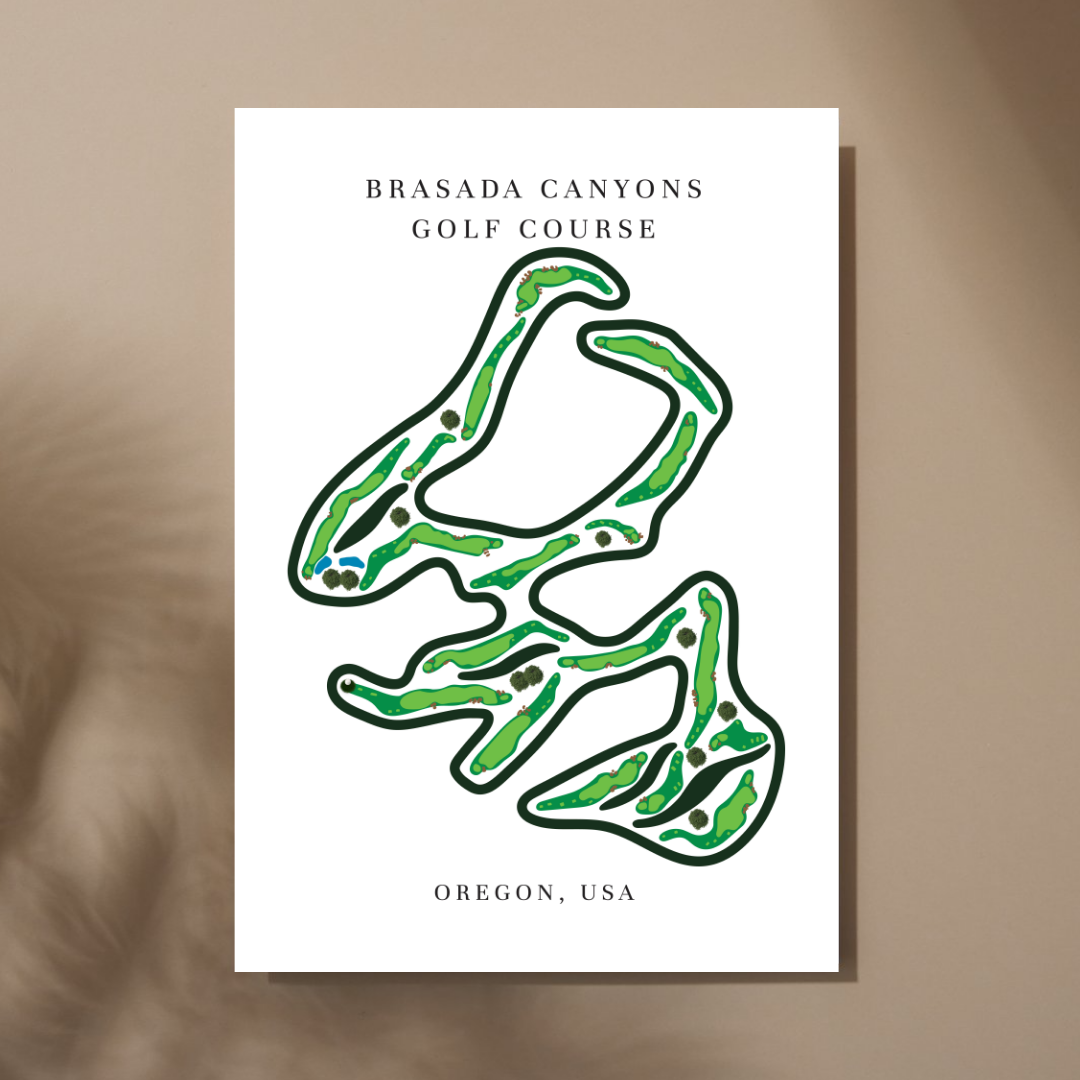 Brasada Canyons, Golf Course Prints, Oregon