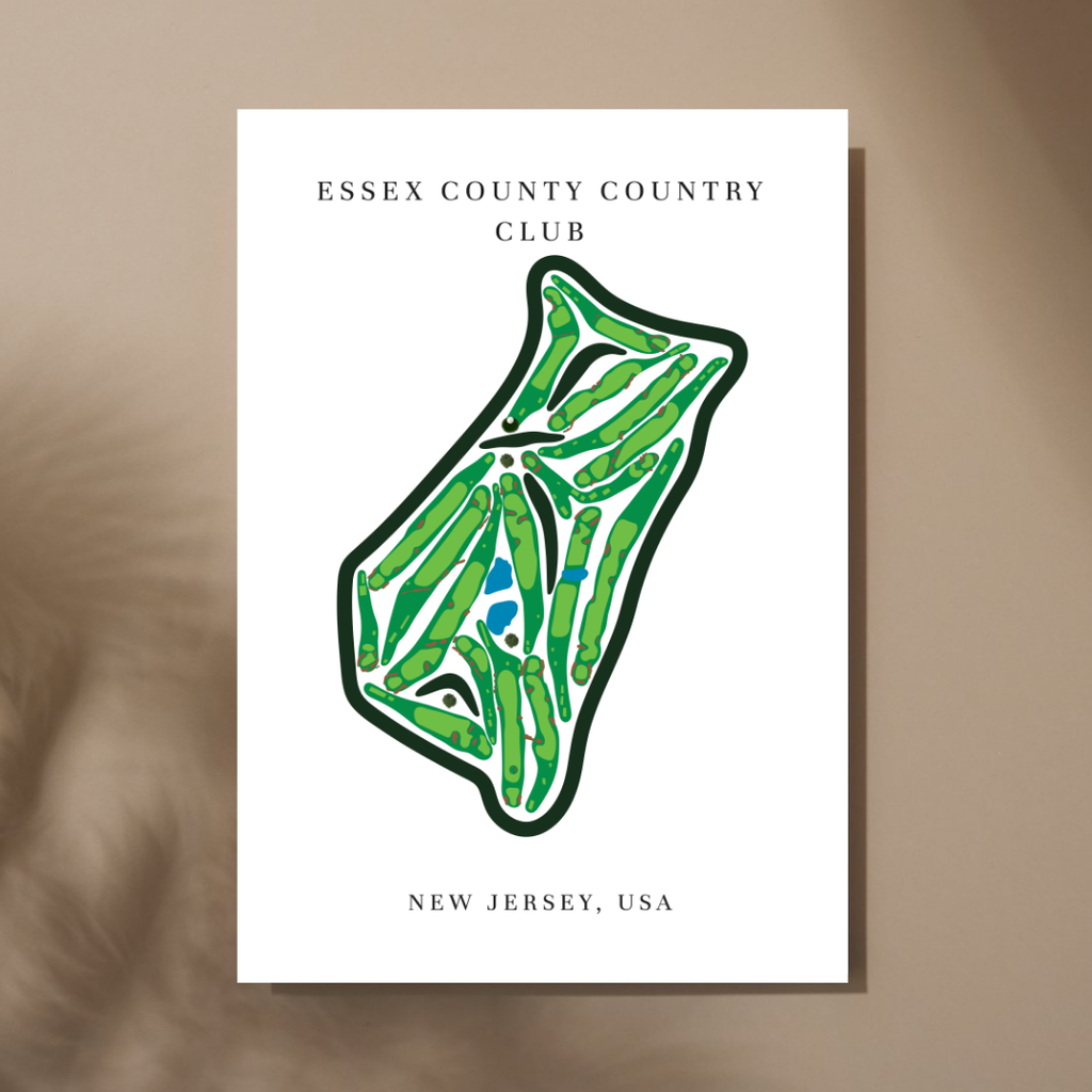 Essex County Country Club, Golf Course Prints, New Jersey