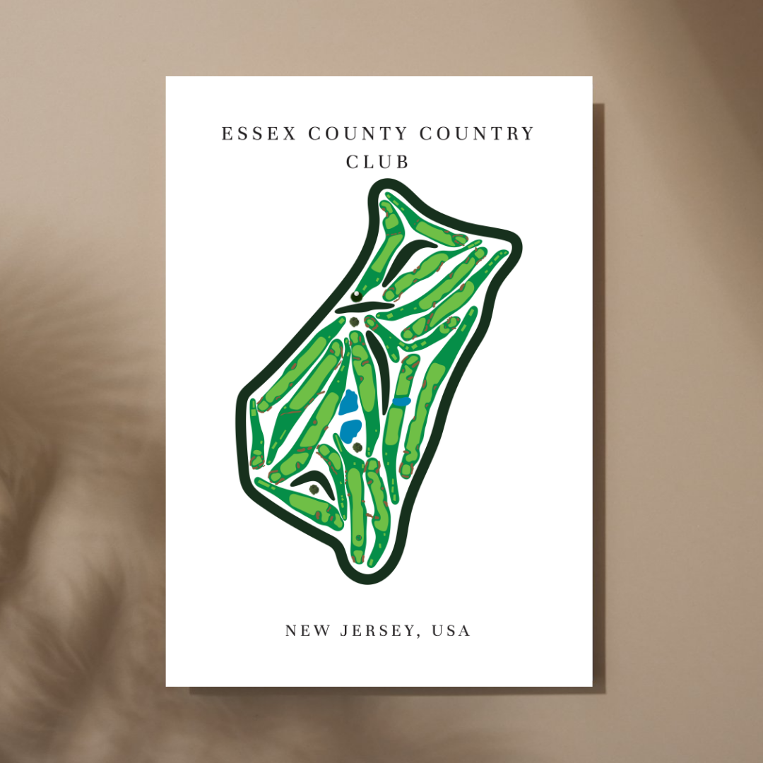 Essex County Country Club, Golf Course Prints, New Jersey