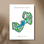 Kinloch Golf Club, Golf Course Prints, Virginia