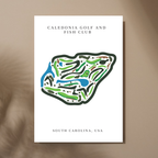 Caledonia Golf and Fish Club, Golf Course Prints, South Carolina