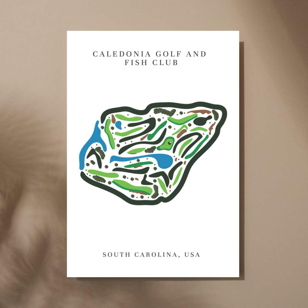 Caledonia Golf and Fish Club, Golf Course Prints, South Carolina