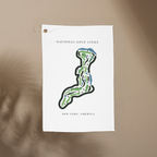 National Golf Links of America, Golf Course Print, New York| Golf Course Print Towels | Golf Course Microfiber