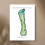 The Creek Locust Club, Golf Course Prints, New York