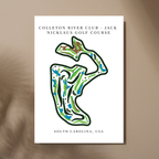 Colleton River Club- Jack Nicklaus Golf Club, Golf Course Print, South Carolina