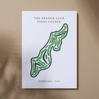 The Prairie Club - Pines Course, Golf Course Prints, Nebraska