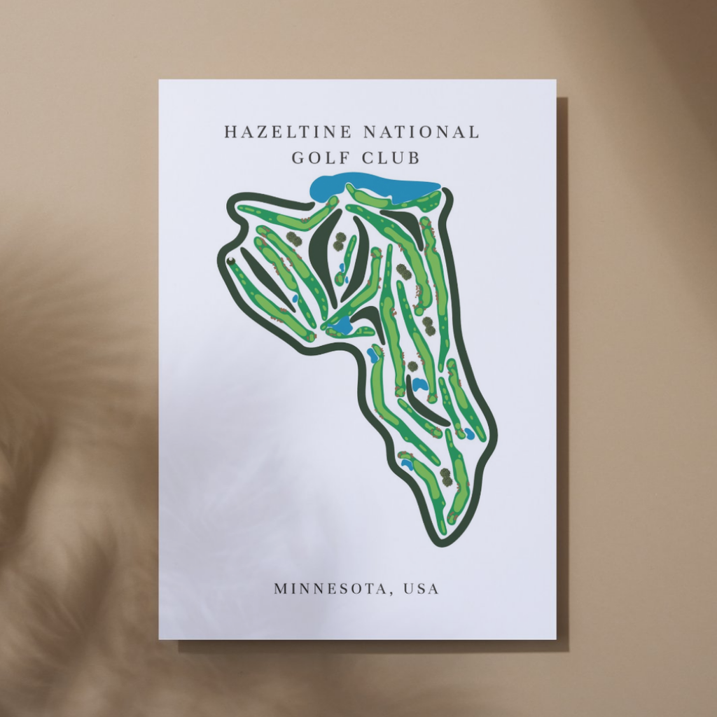 Hazeltine National Golf Club, Golf Course Prints, Minnesota