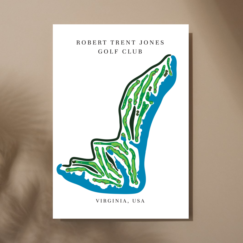 Robert Trent Jones Golf Club, Golf Course Prints, Virginia
