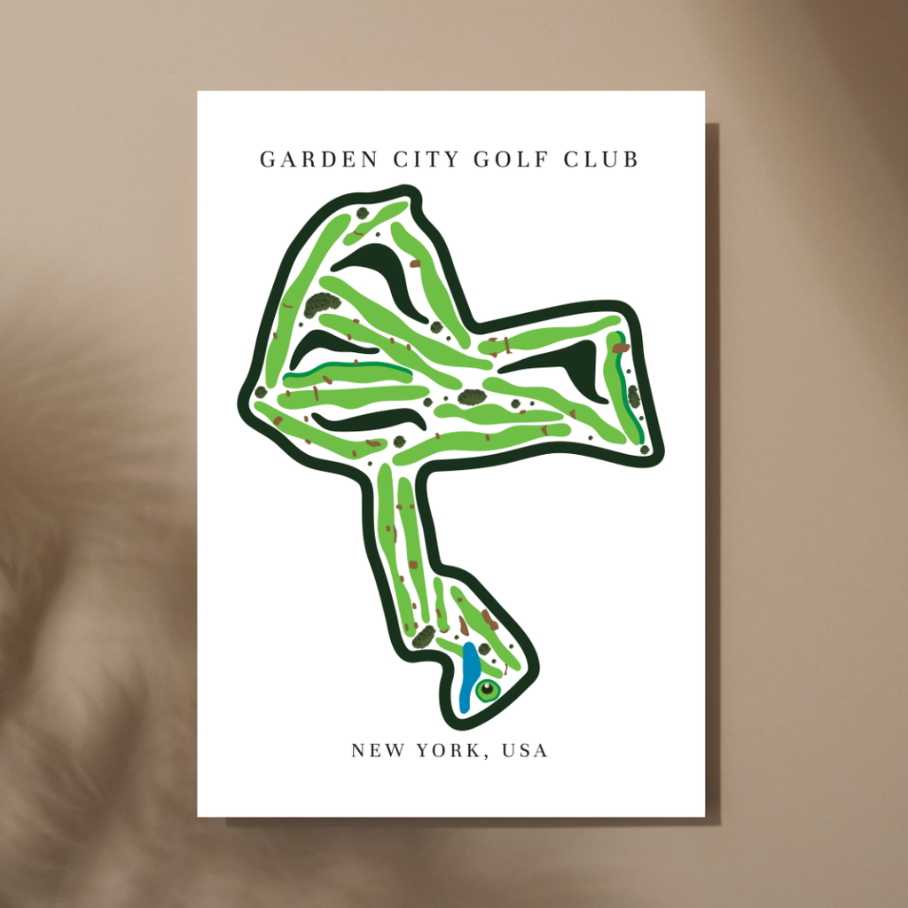 Garden City Golf Club, Golf Course Prints, New York