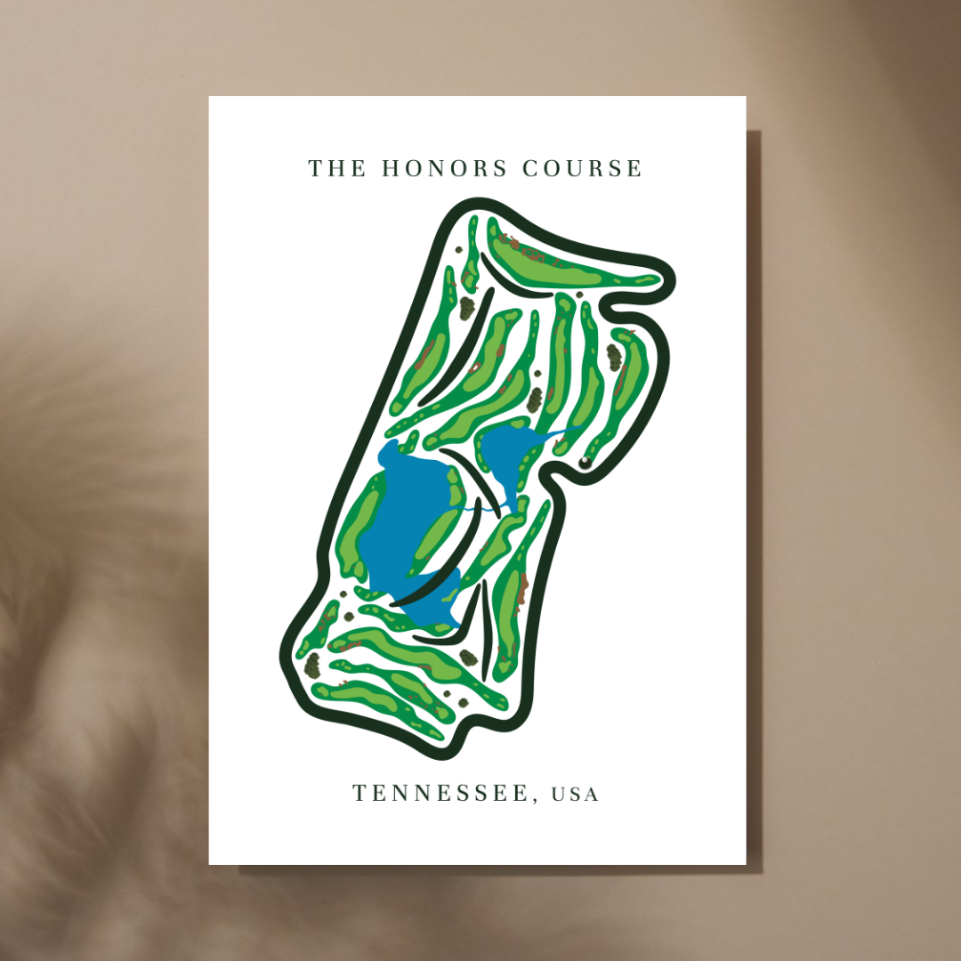 The Honors Course, Golf Course Prints, Tennessee