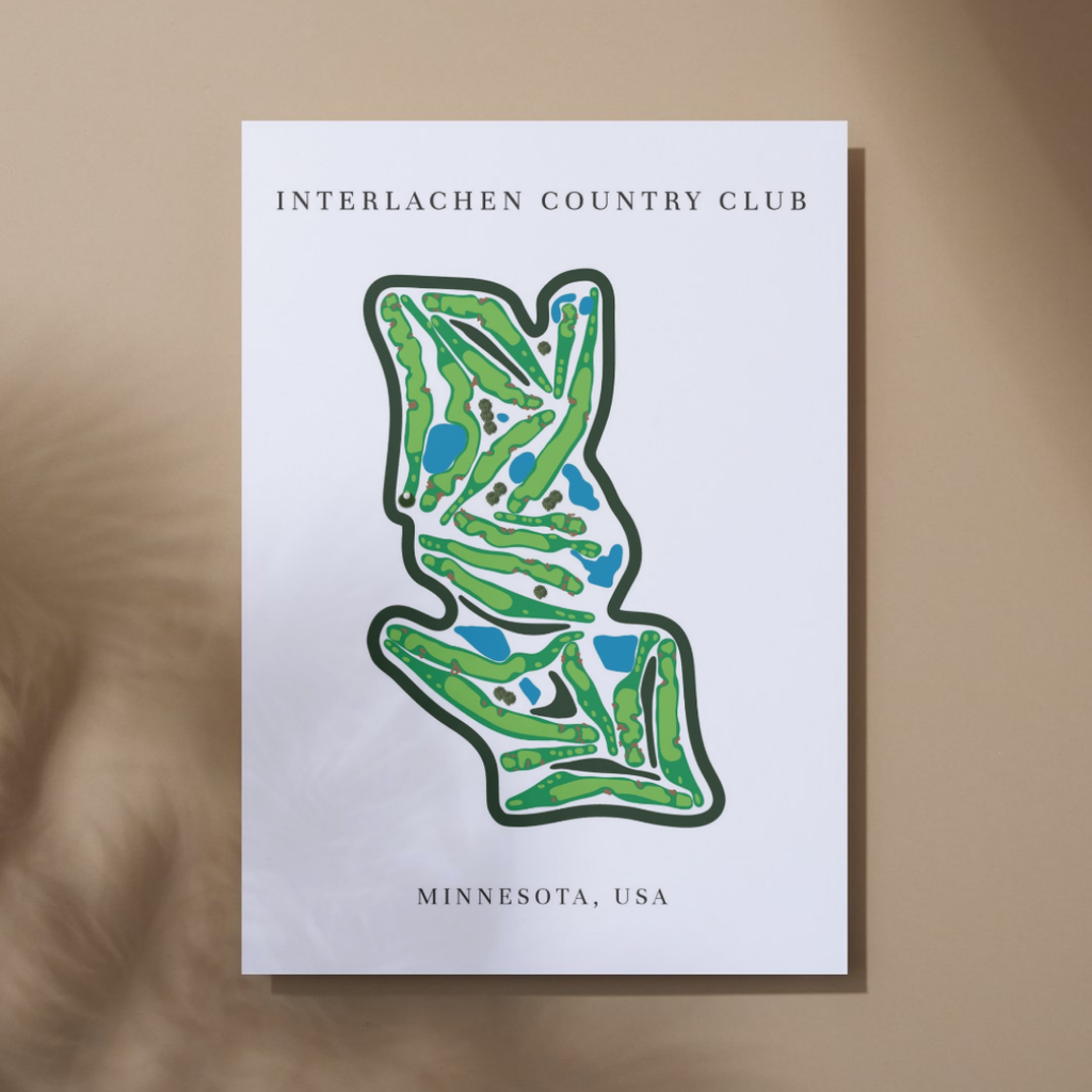 Interlachen Country Club, Golf Course Prints, Minnesota
