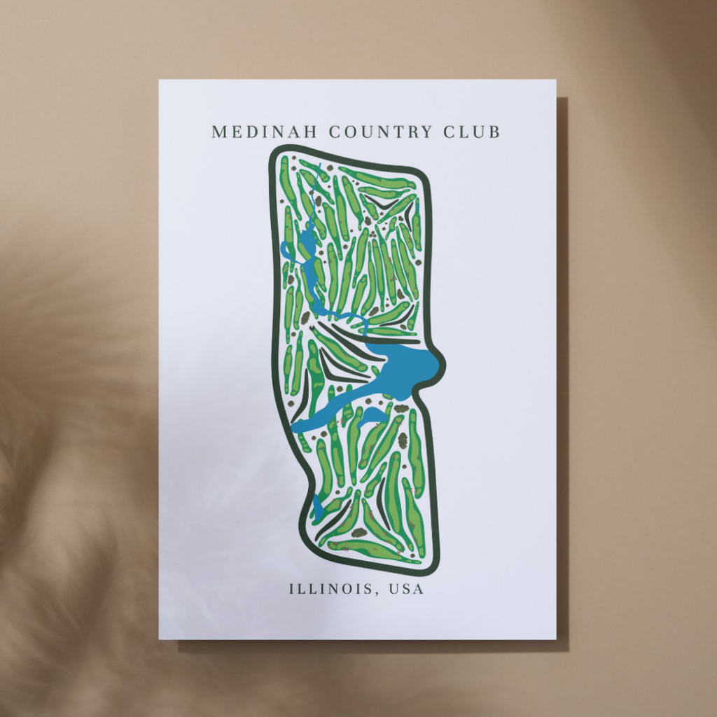 Medinah Country Club, Golf Course Prints, Illinois