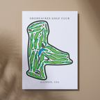 Shoreacres Golf Club, Golf Course Prints, Illinois