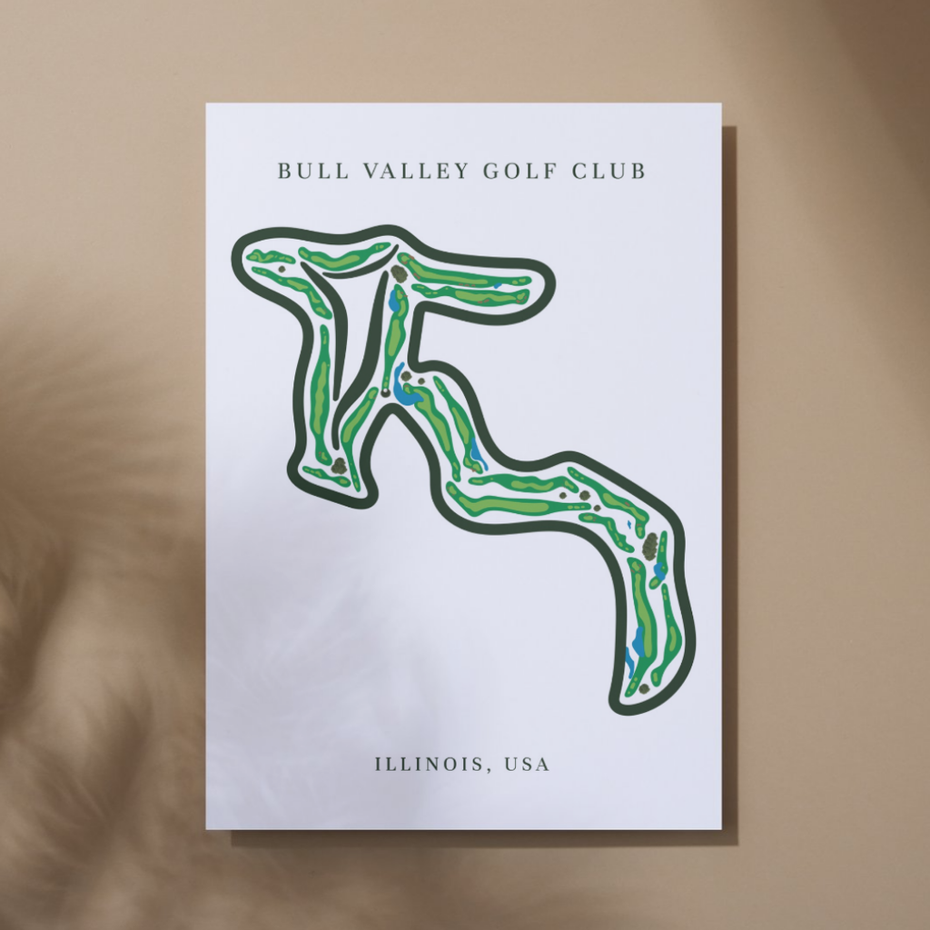 Bull Valley Golf Club, Golf Course Prints, Illinois