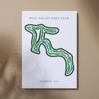 Bull Valley Golf Club, Golf Course Prints, Illinois