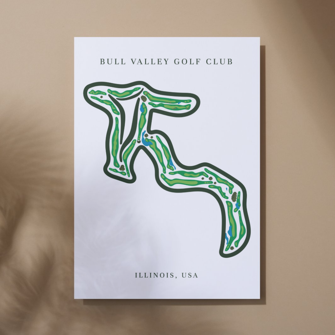 Bull Valley Golf Club, Golf Course Prints, Illinois