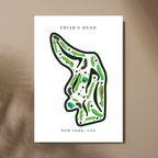 Friar's Head, Golf Course Prints, New York