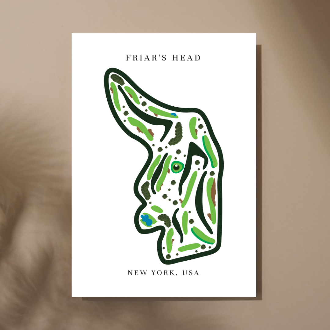 Friar's Head, Golf Course Prints, New York