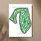 Scioto Country Club, Golf Course Prints, Ohio