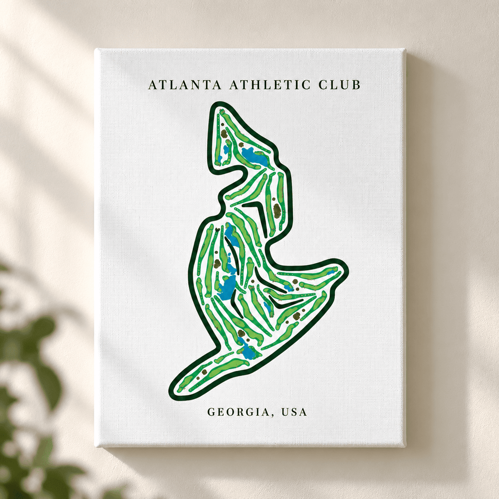 The Wynn Golf Club, Golf Course Canvas Print, Nevada