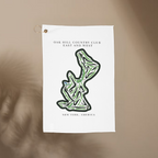 Oak Hill Country Club East & West, Golf Course Print, New York | Golf Course Print Towels | Golf Course Microfiber