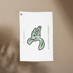 Eldorado Country Club, Golf Course Print, California | Golf Course Print Towels | Golf Course Microfiber