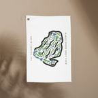 Eagle Point Golf Club, Golf Course Print, North Carolina | Golf Course Print Towels | Golf Course Microfiber