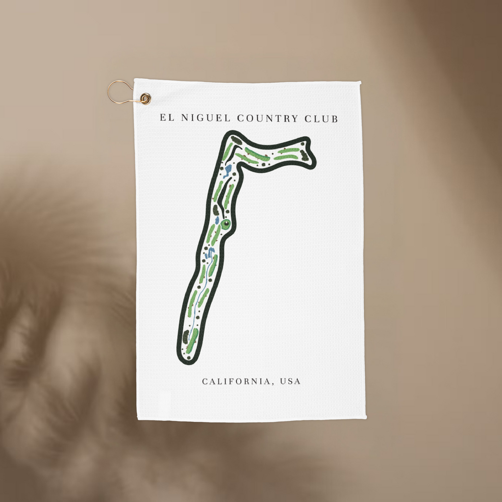 El Niguel Country Club, Golf Course Print, California | Golf Course Print Towels | Golf Course Microfiber