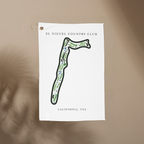 El Niguel Country Club, Golf Course Print, California | Golf Course Print Towels | Golf Course Microfiber