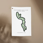 Pasatiempo Golf Club, Golf Course Print, California | Golf Course Print Towels | Golf Course Microfiber
