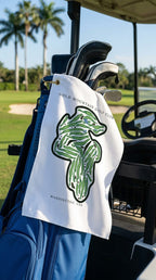 Gold Mountain Golf Club, Washington | Golf Course Print Towels | Golf Course Microfiber image 0