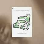 La Quinta Country Club, Golf Course Print, California | Golf Course Print Towels | Golf Course Microfiber