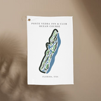 Ponte Vedra Inn & Club Ocean, Golf Course Print, Florida | Golf Course Print Towels | Golf Course Microfiber