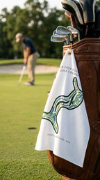 Belfair Golf Club East Golf Course South carolina  | Golf Course Print Towels | Golf Course Microfiber image 1