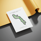 Pasatiempo Golf Club, Golf Course Print, California