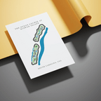 Ocean Course at Kiawah Island, Golf Course Print, South Carolina