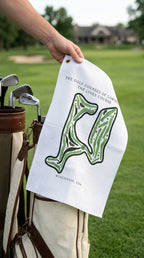 The Golf course of Lawsonia the links course Wisconsin | Golf Course Print Towels | Golf Course Microfiber image 0