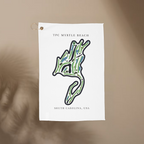 TPC Myrtle Beach Golf Course Prints, South Carolina | Golf Course Print Towels | Golf Course Microfiber