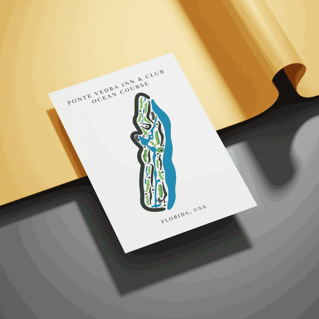 Ponte Vedra Inn & Club Ocean, Golf Course Print, Florida