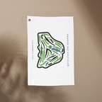 Granite Bay Golf Club, Golf Course Print, California | Golf Course Print Towels | Golf Course Microfiber