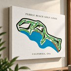 The Wynn Golf Club, Golf Course Canvas Print, Nevada