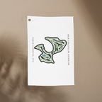 Old Chatham Golf Course Prints, North Carolina | Golf Course Print Towels | Golf Course Microfiber