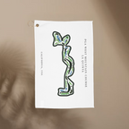 PGA West Mountain Golf Course Print, California | Golf Course Print Towels | Golf Course Microfiber